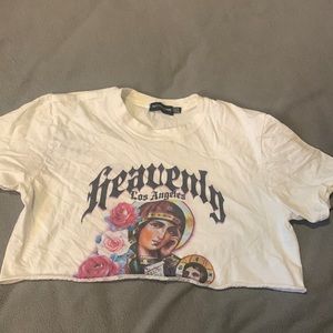 Prettylittlething Graphic T